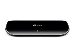 Комутатор TP-LINK TL-SG1008D, 8x100/1000 Mb/s, пластиковий корпус, некерований