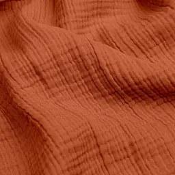 Простирадло на резинці муслін Cosas Terrakot 200х200х20 см (25Muslin_Terrakot_200x200x20) - мініатюра 6