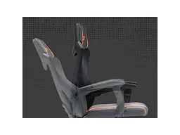 Комп'ютерне крісло для геймера Canyon Flow MCH01 Mesh Black/Orange (CNE-MCH01) - мініатюра 6