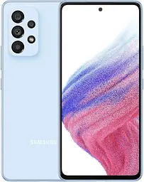 Смартфон Samsung Galaxy A53 5G 6/128GB Awesome Blue SM-A536ELBD