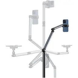Пантограф Ulanzi TH07 Phone Holder UV-T095GBB1 Black - мініатюра 4