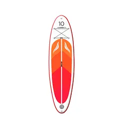 Надувна SUP дошка AERO Board 2.0 (305х15х80см) 10' Red Orange
