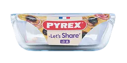 Форма для запікання Pyrex 27х17х6 см 1.4 л kuh0016024 - мініатюра 4