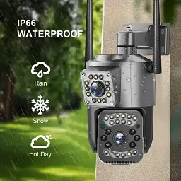 Камера XPRO SC03 V380pro 4G з двома лінзами (44579-SC03_1113) - мініатюра 4