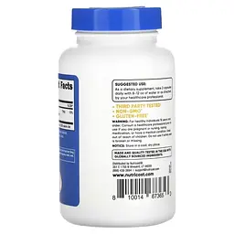 Магній оротат Nutricost 120 капсул - мініатюра 2