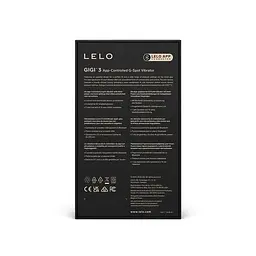 Вібратор точки G LELO GIGI 3 Plum - мініатюра 4