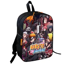 Рюкзак шкільний дитячий Наруто Акуцукі, Саске, Ітачі, Учиха, «Naruto» 36х27 см для хлопчика (00828)