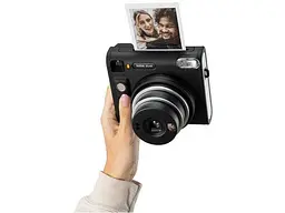 Фотокамера миттєвого друку Fujifilm Instax Square SQ40 Black (16802802) - мініатюра 7
