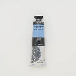 Олійна фарба Sennelier, 40 мл, професійна, S2, Королівський блакитний (King's blue)