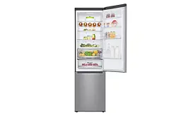 Холодильник LG GW-B509SMDZ 203х68х60см 2 дв холодильне відділення 277 л морозильне відділення 107 л A++ NF Сірий (GW-B509SMDZ) - мініатюра 4