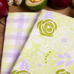 Набір вафельних рушників MirSon №604 Picnic 50х30 см 2 шт. (2200006736981) - мініатюра 2