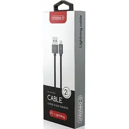 Кабель Intaleo CBGNYL2 Lightning 2м Grey - мініатюра 2