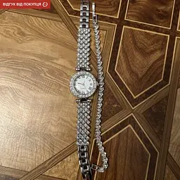 Жіночий наручний годинник CL Queen (Silver) - мініатюра 7