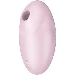 Вакуумний стимулятор клітора з вібрацією Satisfyer Vulva Lover рожевий