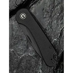 Ніж складаний Civivi Elementum Slip Joint Black C18062AJ-1 - мініатюра 13