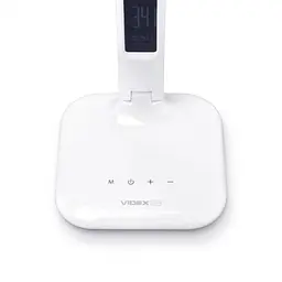 Лампа настільна LED TF05W, White, 7 Вт, 3000K/4100K/5500K Videx teh0027921 - мініатюра 5