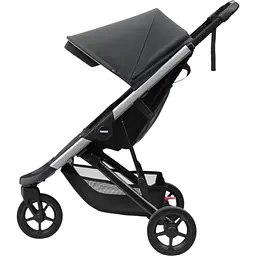 Дитяча коляска Thule Spring Aluminium / Shadow Grey (TH 11300100-11300302) - мініатюра 2