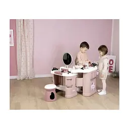 Ігровий набір Smoby Б'юті салон Стиліст з набором косметики, звукові та світлові ефекти, 32 аксесуари (7600320256) - мініатюра 7