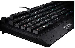 Клавіатура мембранна Vigor GK20 UA 104key, USB-A, EN/UKR/RU, ColorLED, чорний MSI teh0013864 - мініатюра 8