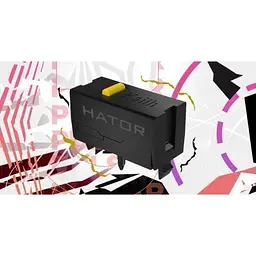 Комп'ютерна мишка Hator Pulsar 3 USB White (HTM611) - мініатюра 10