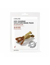 Тканинна маска для обличчя Lebelage Ginseng Solution Mask