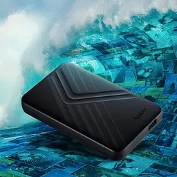 Зовнішній жорсткий диск Apacer AC236 1 TB Blue (AP1TBAC236U-1) [70262] - мініатюра 6