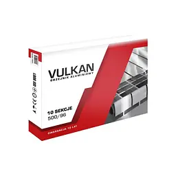Радіатор алюмінієвий Thermo Alliance All-Vulcan 1.05 кг (V50096A) - мініатюра 3