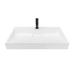 Раковина Adamant Vision 80 white 4824296204201, Білий