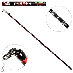 Вудка з кільцями "Mikado" 4 м (SF23903)