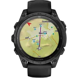 Смарт-годинник Garmin tactix 8 - 47 mm AMOLED Includes Applied Ballistics Ultralight Solver (010-03405-00/01) [129742] - мініатюра 8