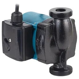 Насос циркуляційний 96Вт Hmax 6м Qmax 58л/хв Ø1½" 130мм+гайки Ø1" LEO 3.0 LRP25-60/130 (774433) - мініатюра 4