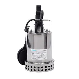 Насос дренажний садовий 0.4кВт Hmax 7м Qmax 130л/хв (част. до 5мм, нерж) AQUATICA (773053) - мініатюра 5