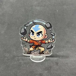 Акрилова колекційна фігурка Chibi Аватар: Останній захисник Аанг 10 cм