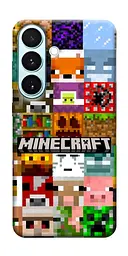 TPU чохол Demsky Minecraft collage для Samsung Galaxy S26