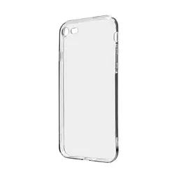 Прозрачный чехол для Apple iPhone SE (2020)/7/8/SE (2022) с защитой камеры, тонкий, силиконовый, бесцветный, ударопрочный, противоударный бампер с закрытой камерой, ArmorStandart (ARM70010)