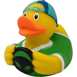 Качка FunnyDucks Автомобіліст (1826) - мініатюра 2