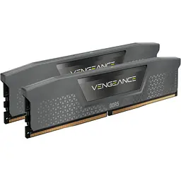 Модуль пам'яті для комп'ютера DDR5 32GB (2x16GB) 6000 MHz Vengeance Corsair (CMK32GX5M2E6000Z36) - мініатюра 2