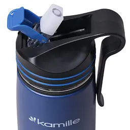 Спортивний термос-пляшка Kamille KM-2058 500мл - мініатюра 7