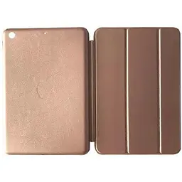 Чохол-папка Smart Case для Apple iPad 10.2 2019 рожевий золотистий