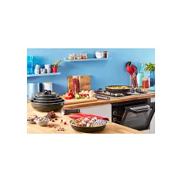 Набір посуду Tefal Ingenio Easy CookClean (L1539843) - мініатюра 4