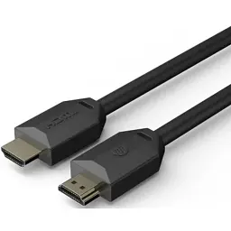 Кабель мультимедійний HDMI M to HDMI M 3.0m V2.0 4K 60Hz HP (HP_DHC-HD01-03M) - мініатюра 3