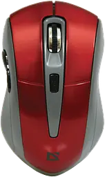 Мишка Defender Accura MM-965 Red (52966) - мініатюра 1