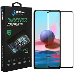 Скло захисне BeCover Motorola Moto G31 / G41 / G42 Black (707598) - мініатюра 2