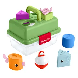 Іграшка-сортер Fisher-Price Маленький рибалка (JLB85) - мініатюра 6