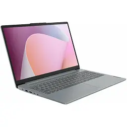 Ноутбук Lenovo IdeaPad Slim 3 15AMN8 Arctic Grey (82XQ00KRIX) - мініатюра 3