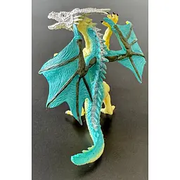Фігурка Dino Toys Воєвничий дракон з срібною головою 74 (Q9899-74) - мініатюра 5