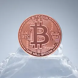 Криптогаманець Ballet Physical Bitcoin One Milli Bitcoin - фізичний біткоїн, баланс не поповнений (197644340835) - мініатюра 6