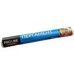 Пергамент для випікання ProLine 10м Білий 28см силікон