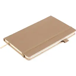 Книга записна Buromax Etalon в клітинку 195х125 мм золота 96 аркушів (BM.291160-23) - мініатюра 3