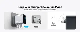 Зарядний пристрій ANKER Laptop GaN Charger 140W Smart з екраном PD 3.1 4 порти USB (B2697G41) - мініатюра 5